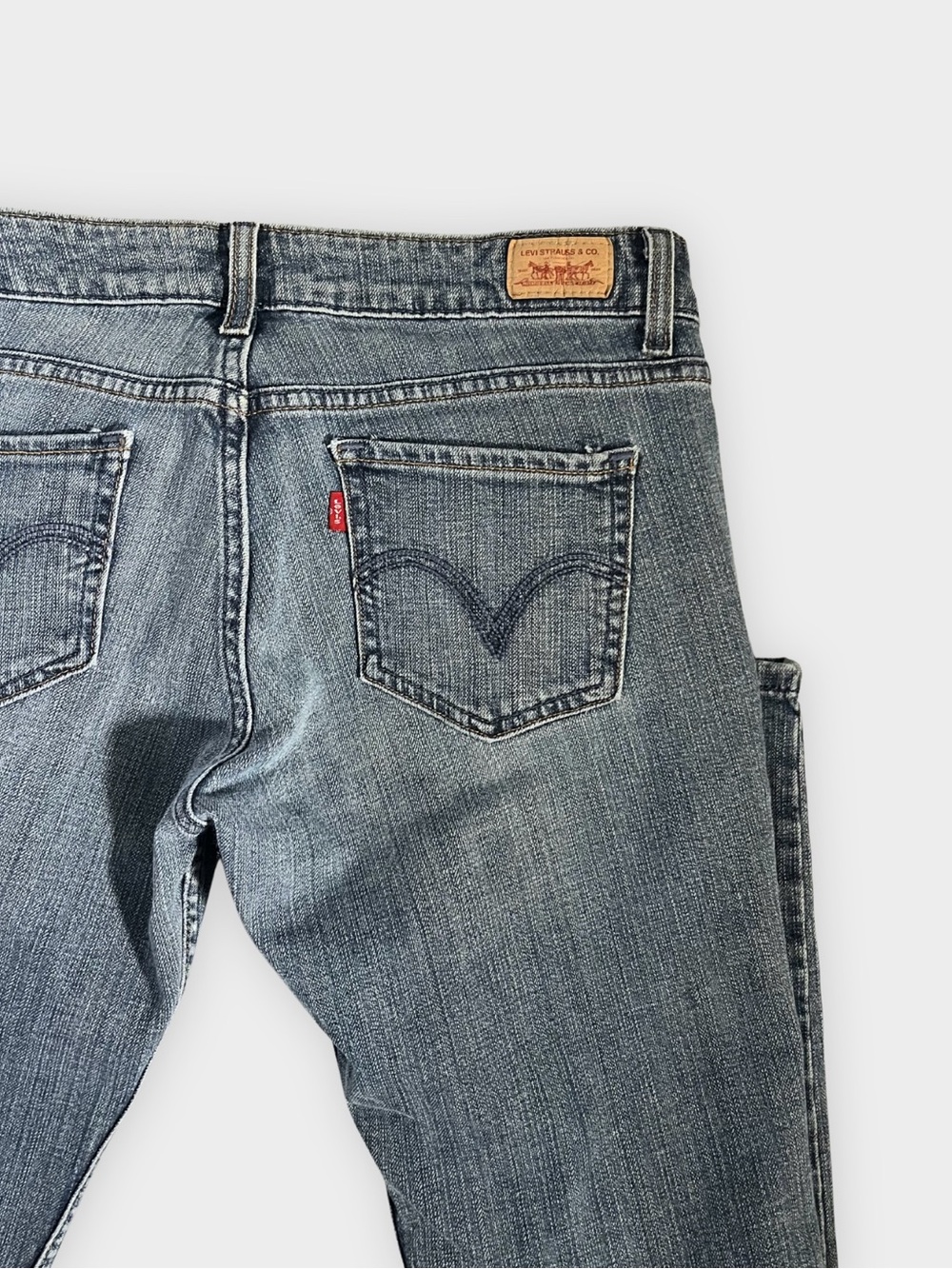 Levi’s 524 Too Superlow Bootcut Jeans Y2K Size 9M - Picture 4 of 6